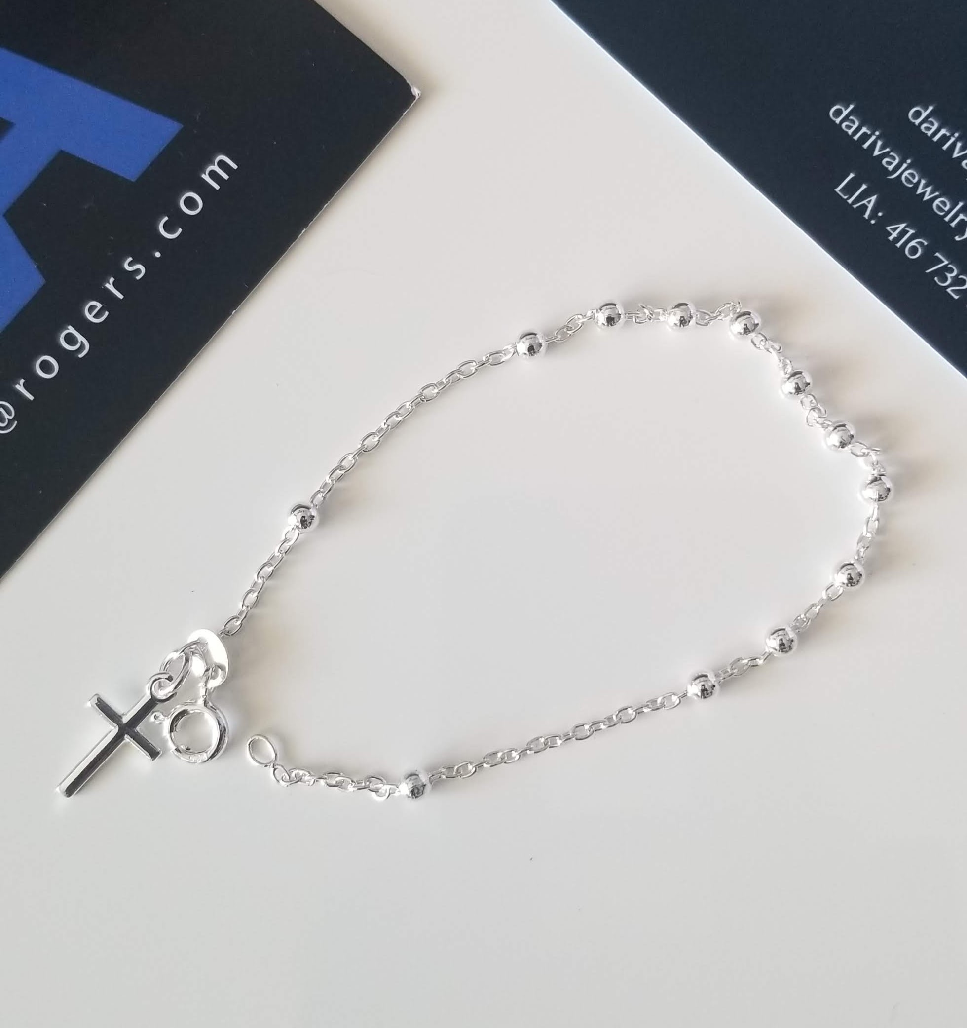 Rosary Bracelet 3mm itb106